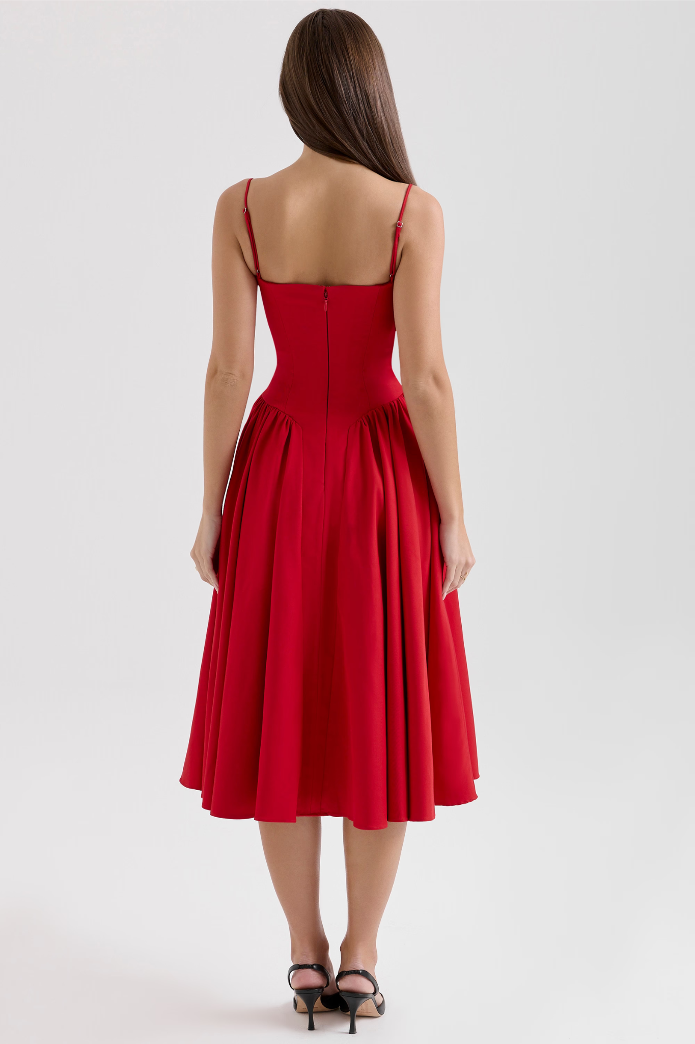 Elegantes Midi Kleider für Hochzeiten und Abendveranstaltungen – Perfekt als Hochzeitsgast-Outfit und festliches Abendkleid Emayze