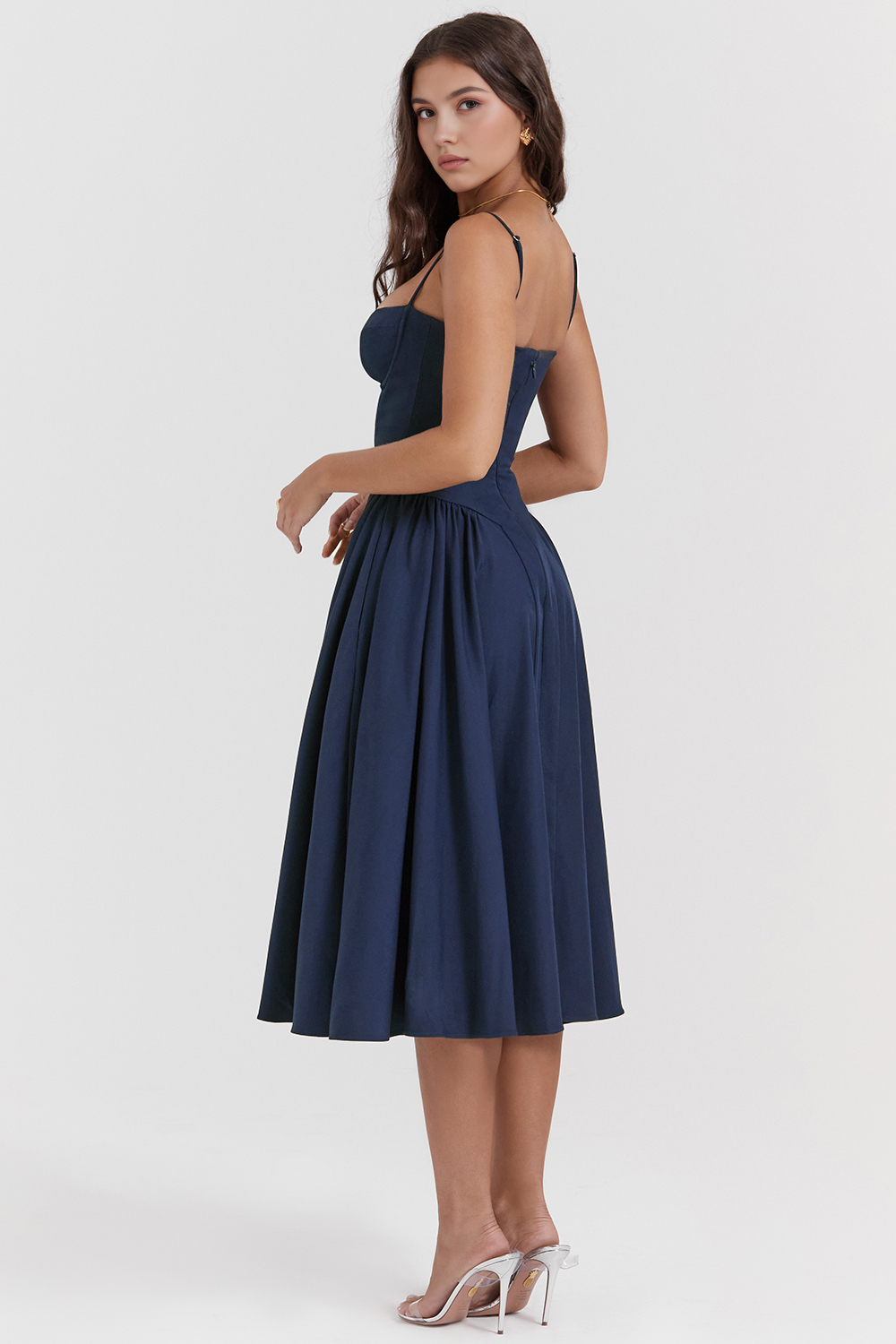 Elegantes Midi Kleider für Hochzeiten und Abendveranstaltungen – Perfekt als Hochzeitsgast-Outfit und festliches Abendkleid Emayze