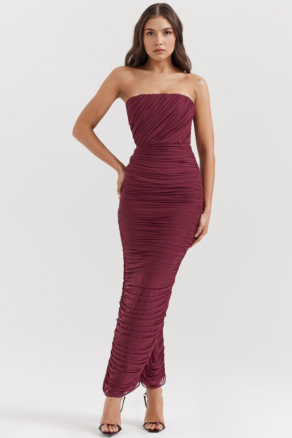 Elegantes Festkleid Damen – Stilvolles Outfit für besondere Anlässe  Emayze