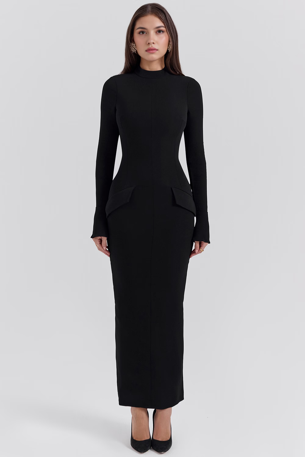 Maxikleid im Vintage Stil für besondere Anlässe  Emayze