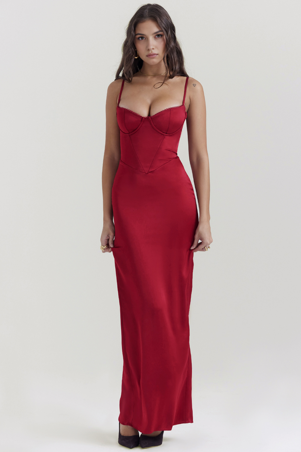 Abendkleid Lang Damen – Eleganz für Hochzeit & Feierlichkeiten  Emayze
