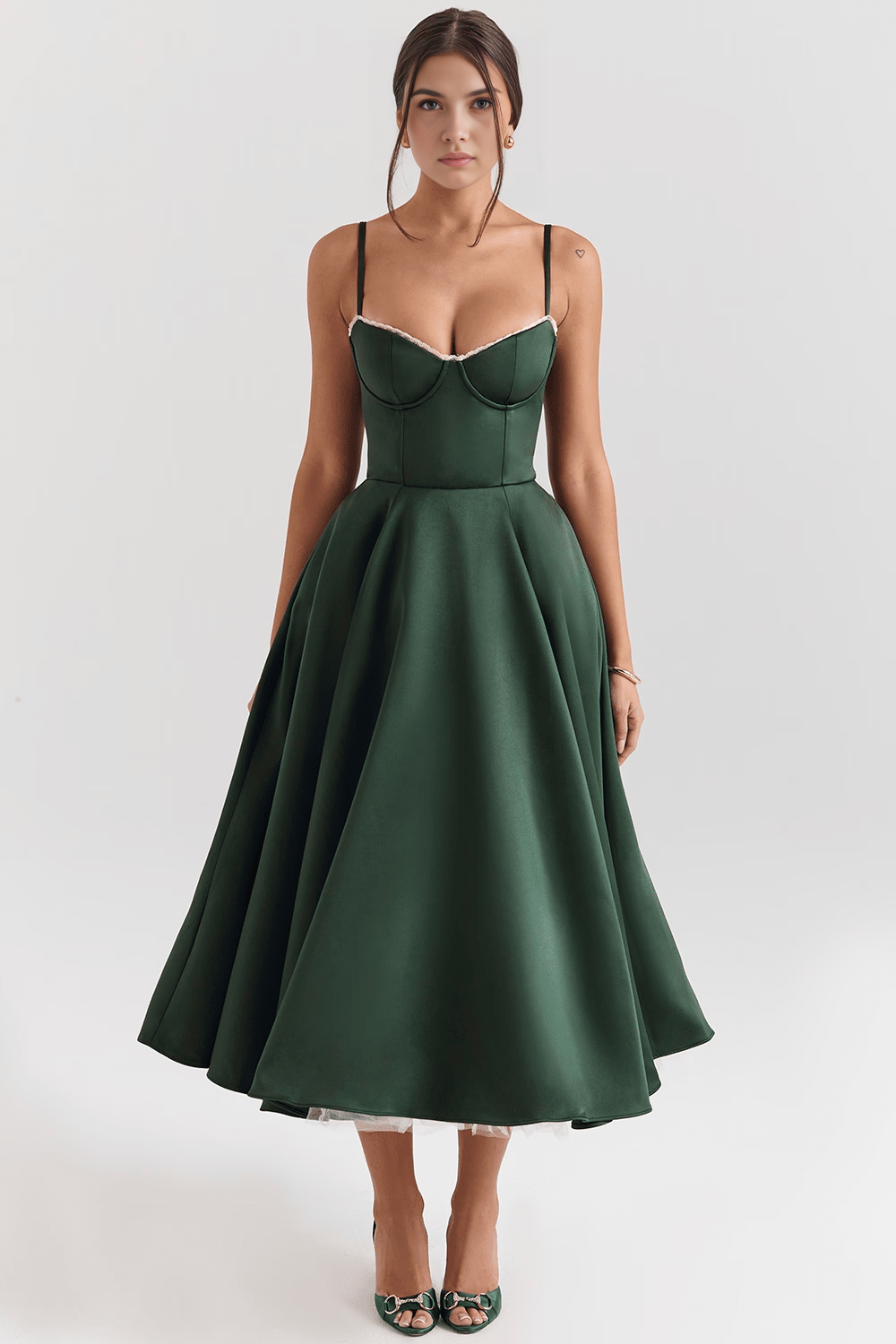 Elegante Midi Kleider für Hochzeiten und Besondere Anlässe - Vielseitig und Festlich  Emayze
