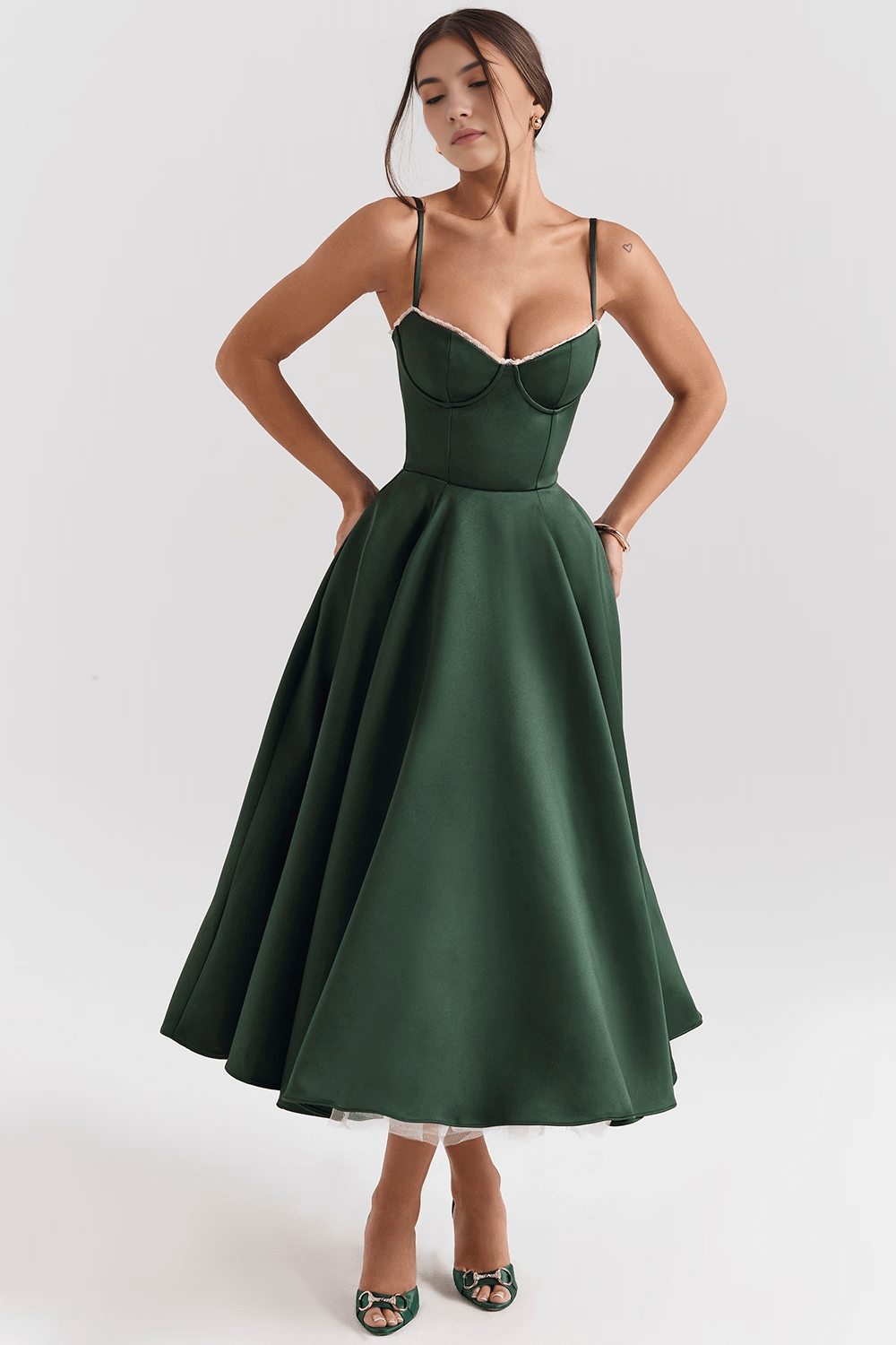 Elegante Midi Kleider für Hochzeiten und Besondere Anlässe - Vielseitig und Festlich  Emayze
