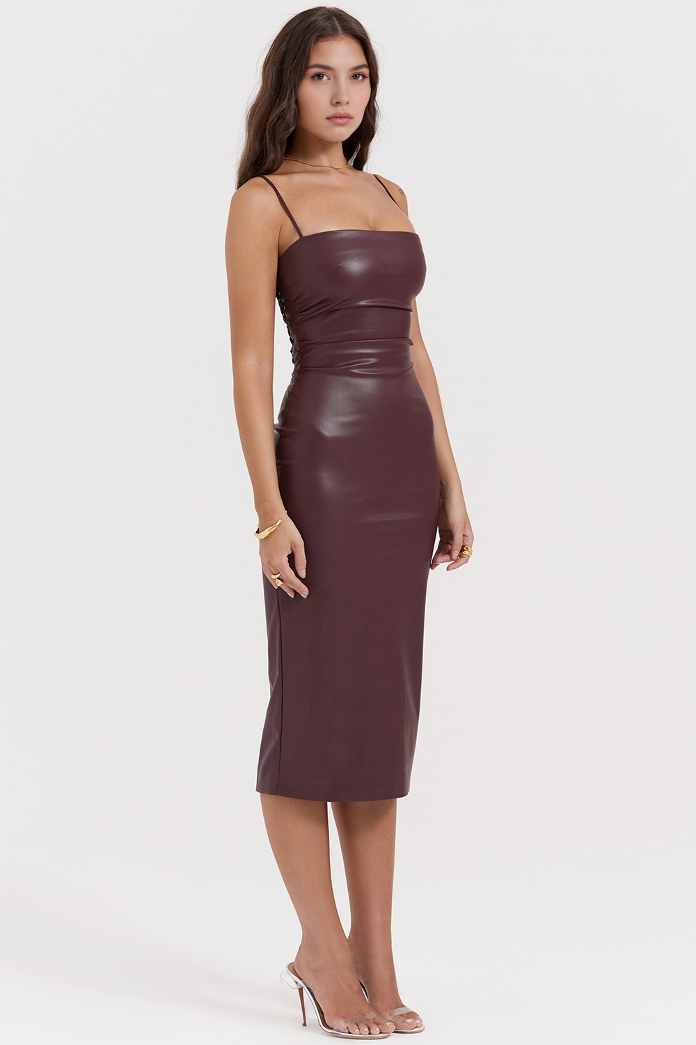 Midi Kleid für Hochzeiten und festliche Events - Für Einladung und elegante Anlässe  Emayze
