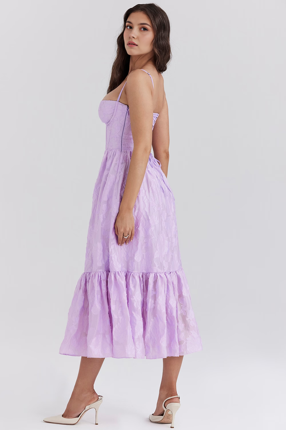 Schickes Midi Kleid für Hochzeiten, Partys & festliche Anlässe - Ideal für jedes Event  Emayze