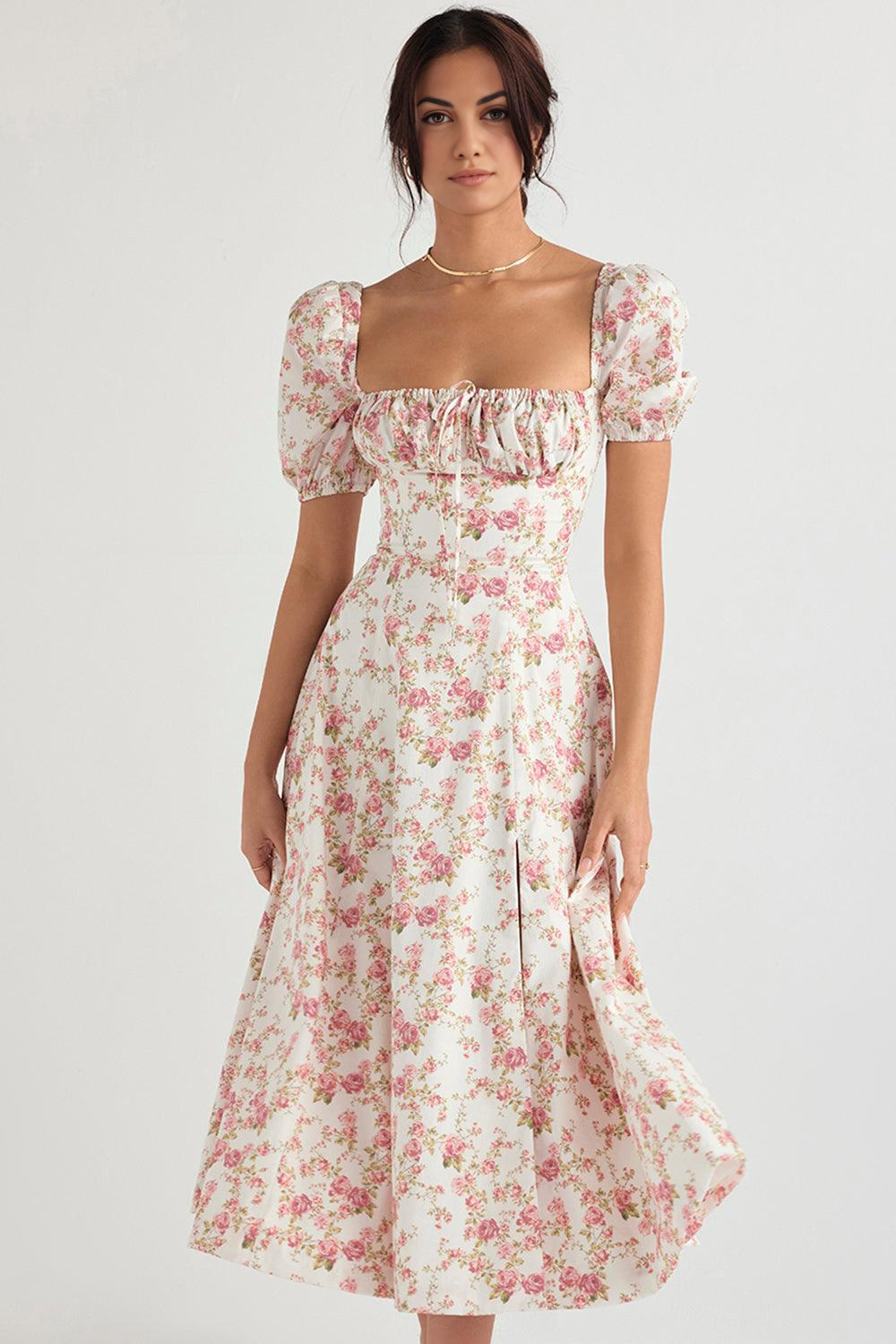 ELEGANTE MIDIKLEID LINA  Emayze