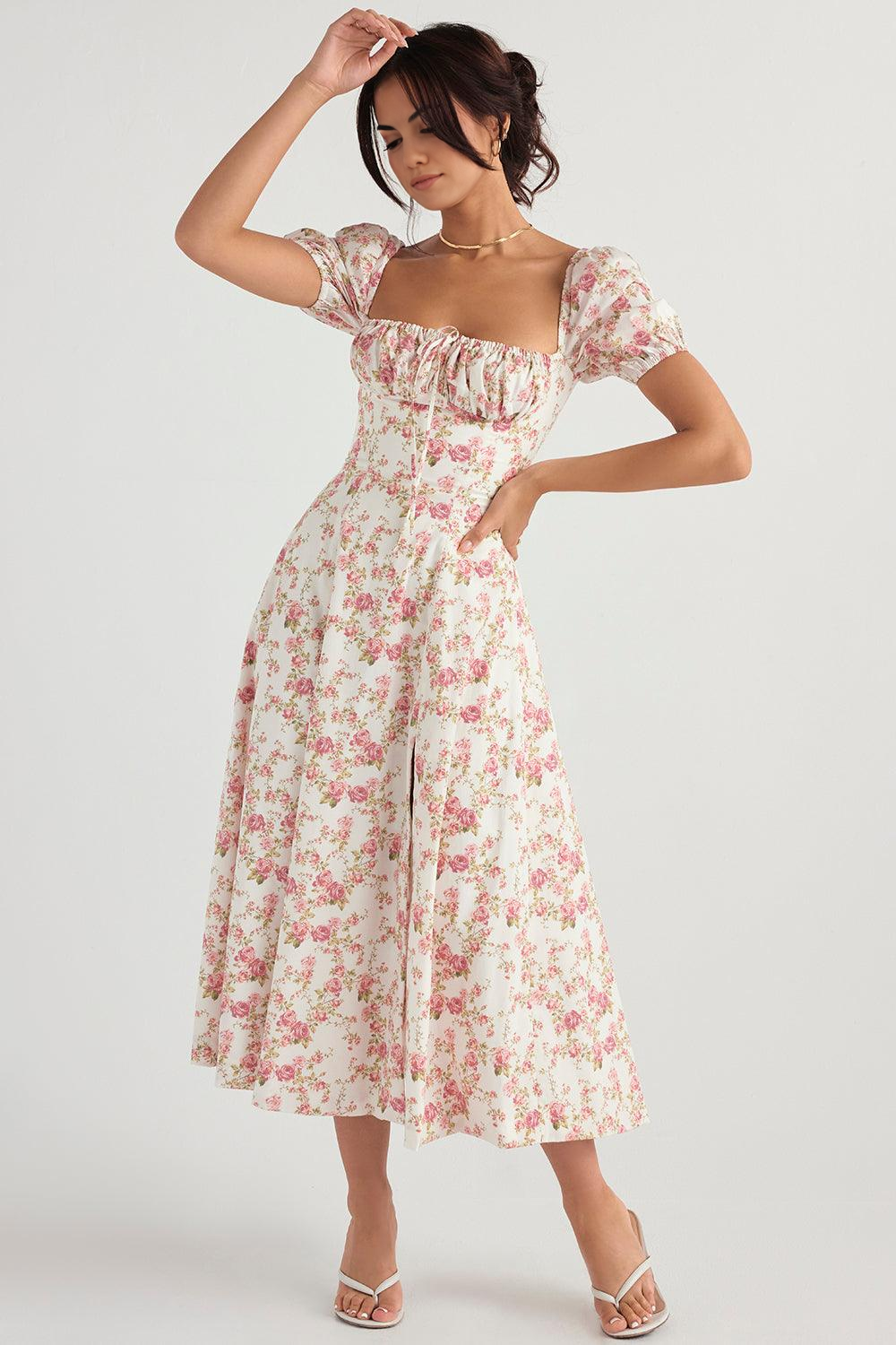 ELEGANTE MIDIKLEID LINA  Emayze