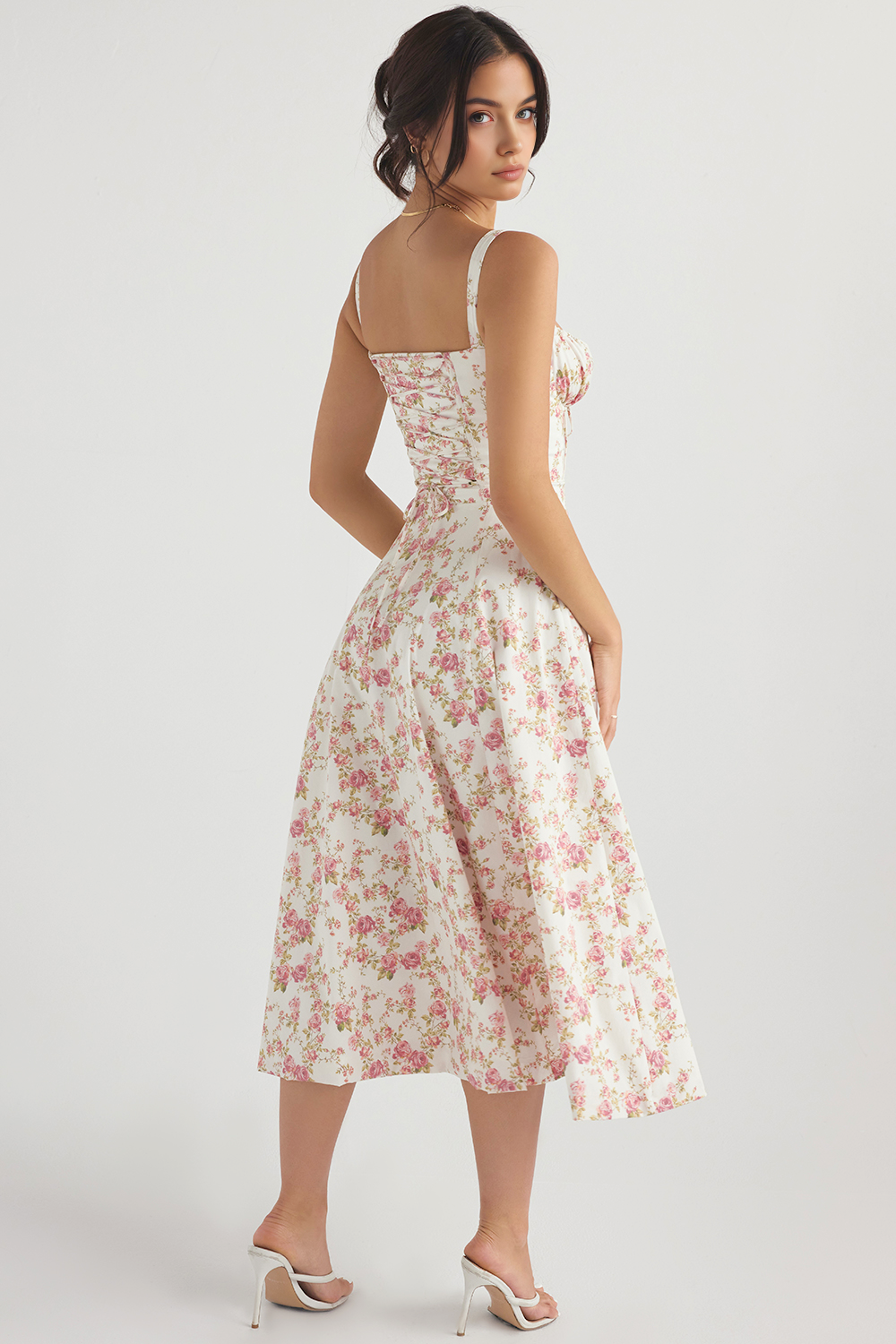 Midikleid elegant für Hochzeit & festliche Anlässe  Emayze