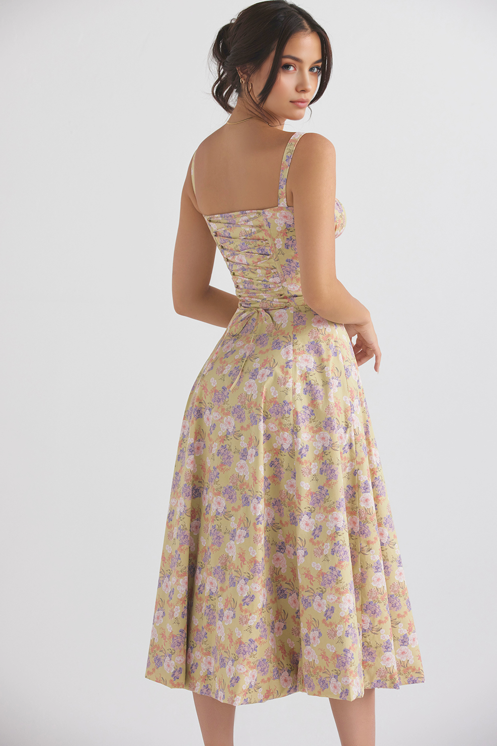 Midikleid elegant für Hochzeit & festliche Anlässe  Emayze
