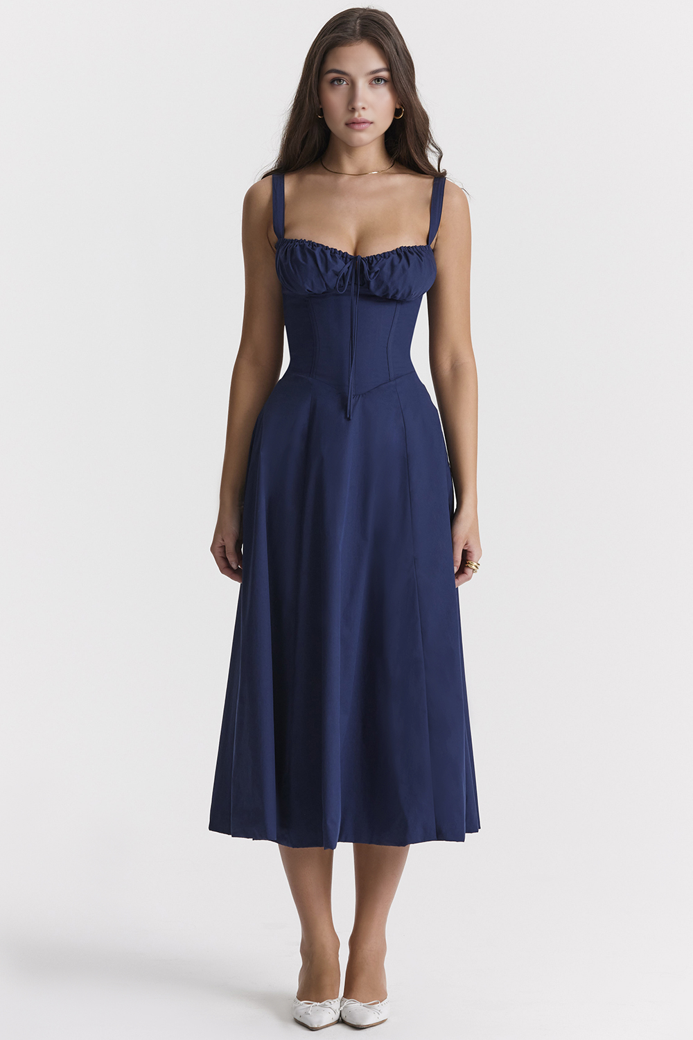 Midikleid elegant für Hochzeit & festliche Anlässe  Emayze