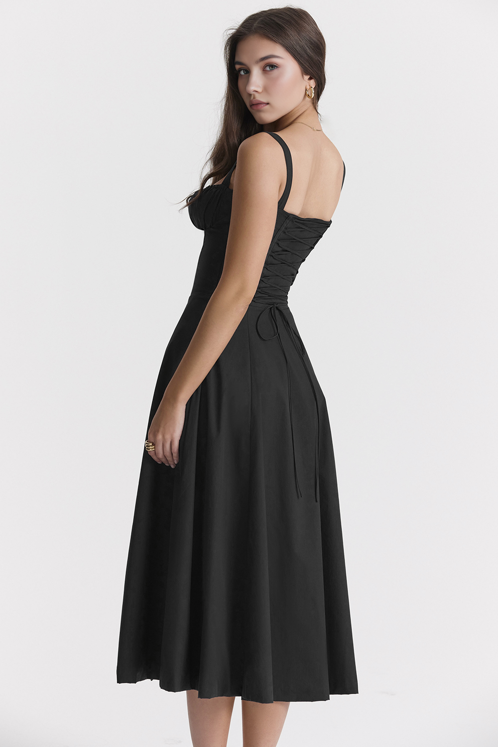 Midikleid elegant für Hochzeit & festliche Anlässe  Emayze