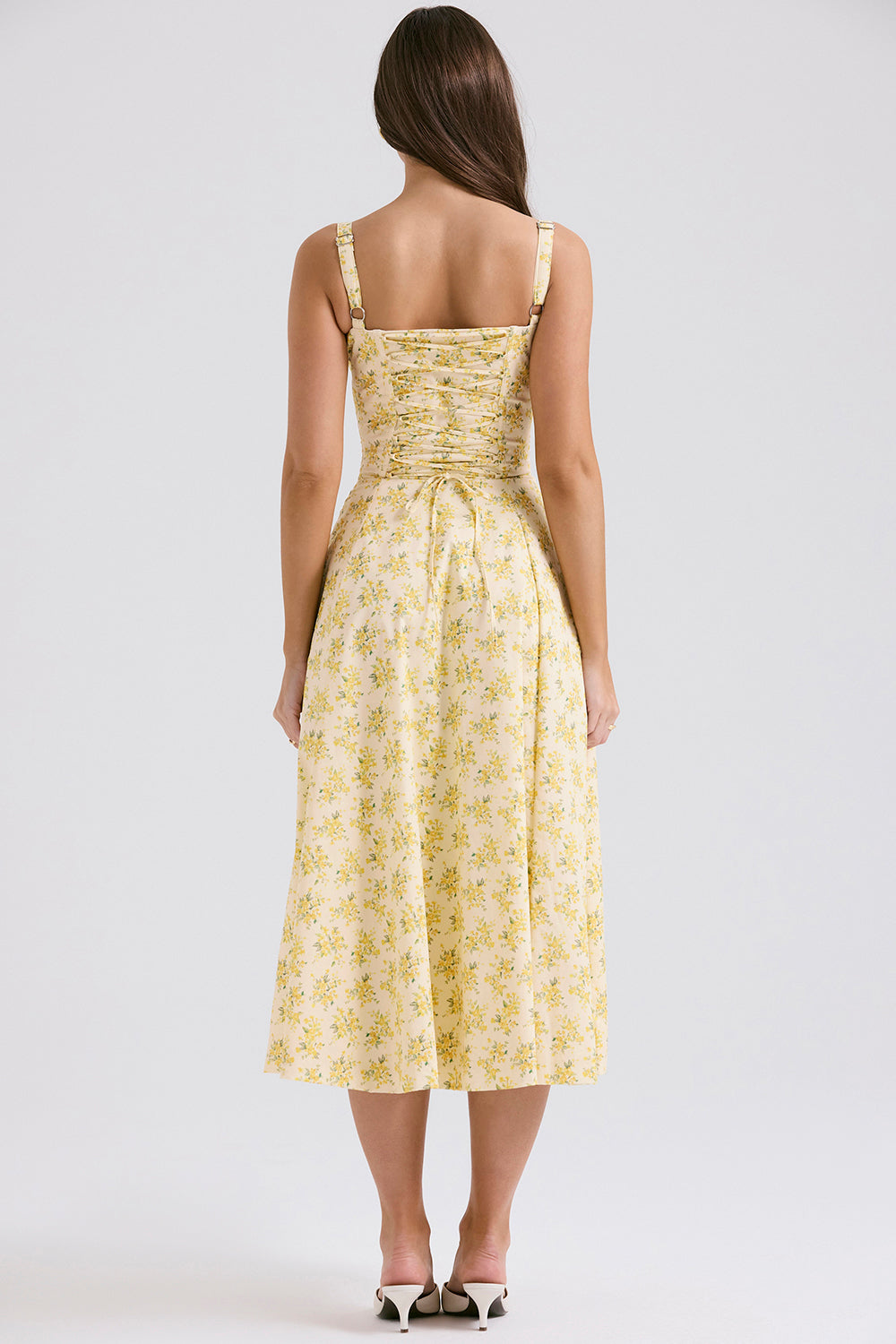 Midi Kleid für eine Sommerparty – Leichtes und Festliches Kleid  Emayze