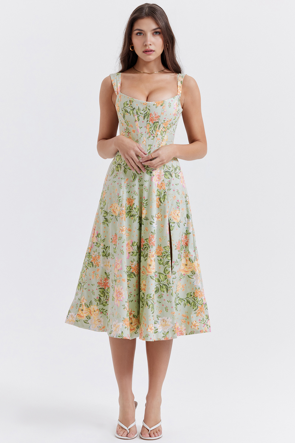Elegante Midi Kleider für Hochzeiten und Festlichkeiten  Emayze