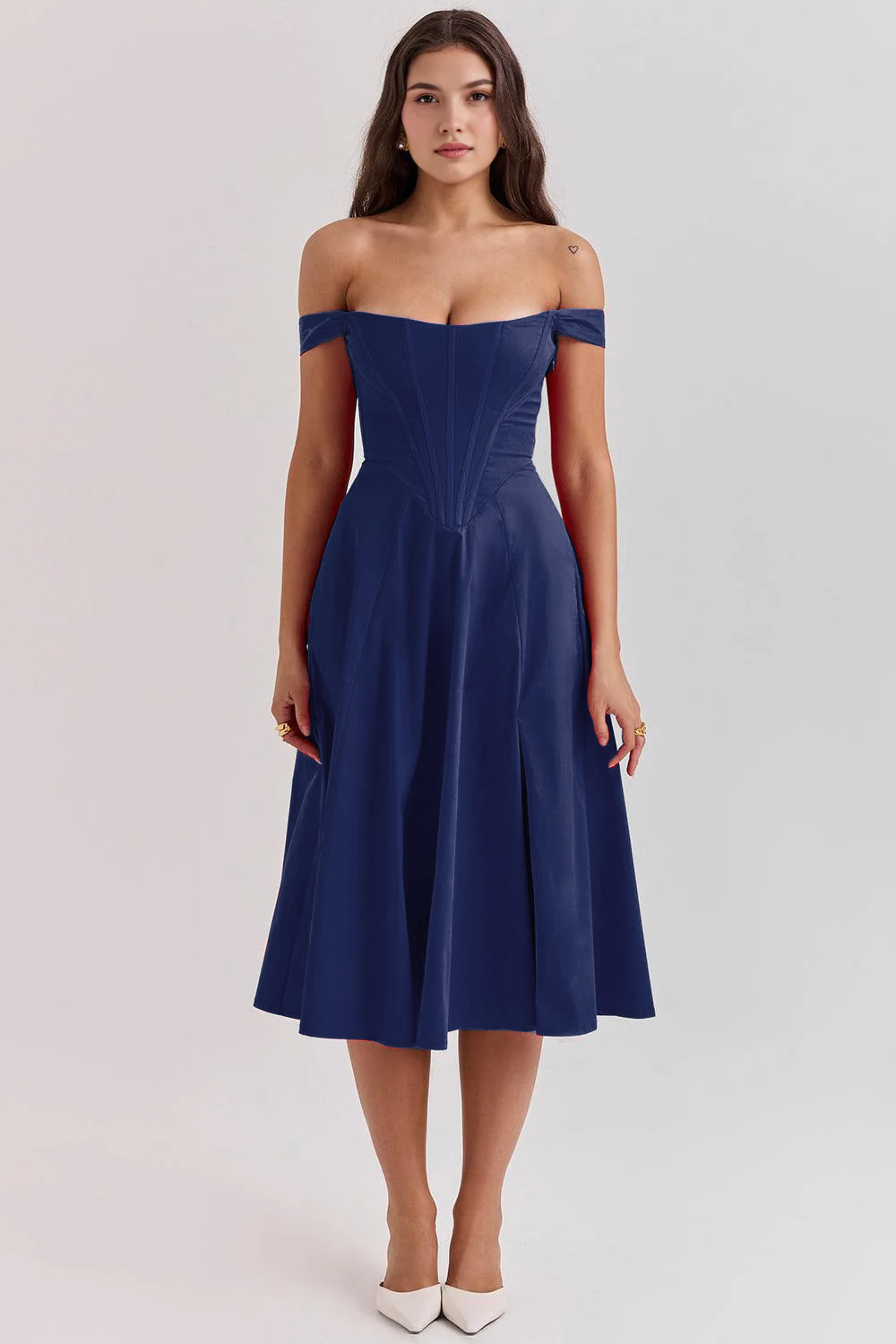 Elegante Midi Kleider für Hochzeiten und Festlichkeiten  Emayze
